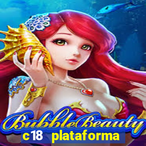 c18 plataforma login entrar